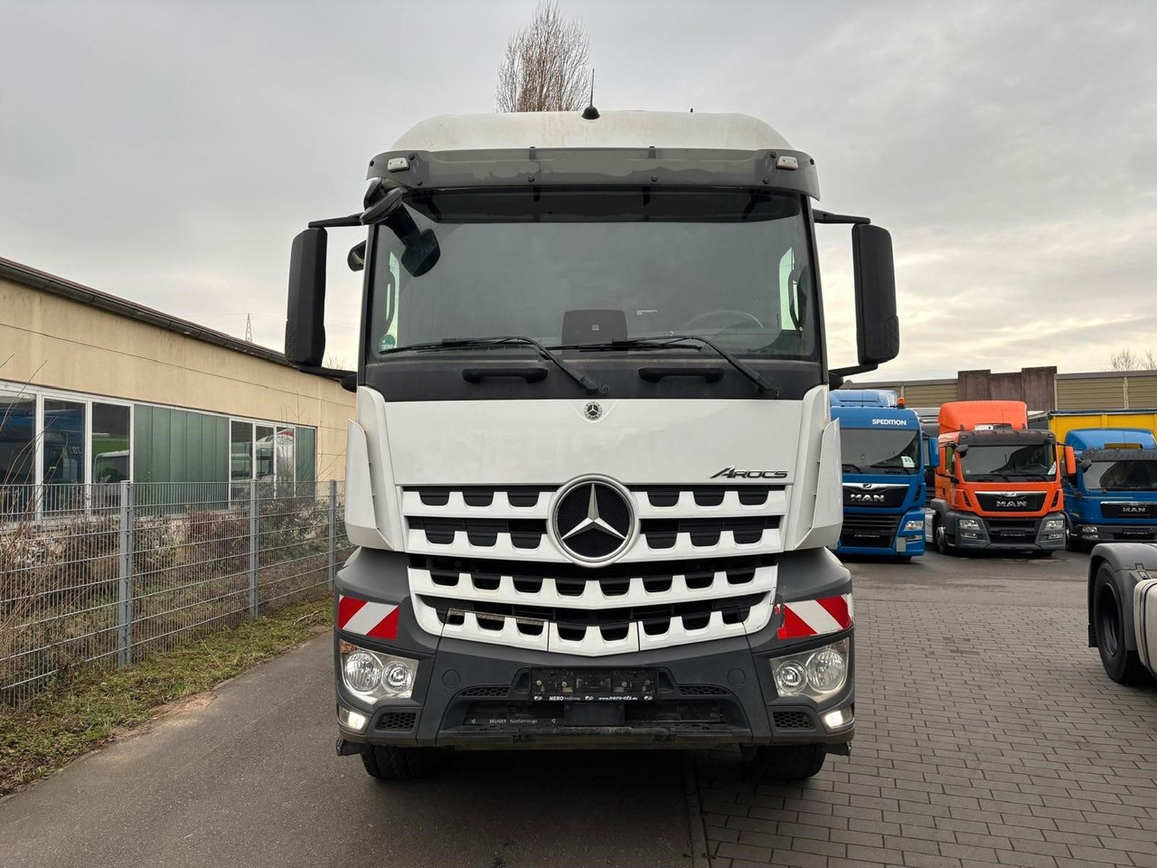 Mercedes-Benz 1845 4x4/Retarder/Kipphydraulik - Τράκτορας: φωτογραφία 2 Mercedes-Benz 1845 4x4/Retarder/Kipphydraulik - Τράκτορας: φωτογραφία 2