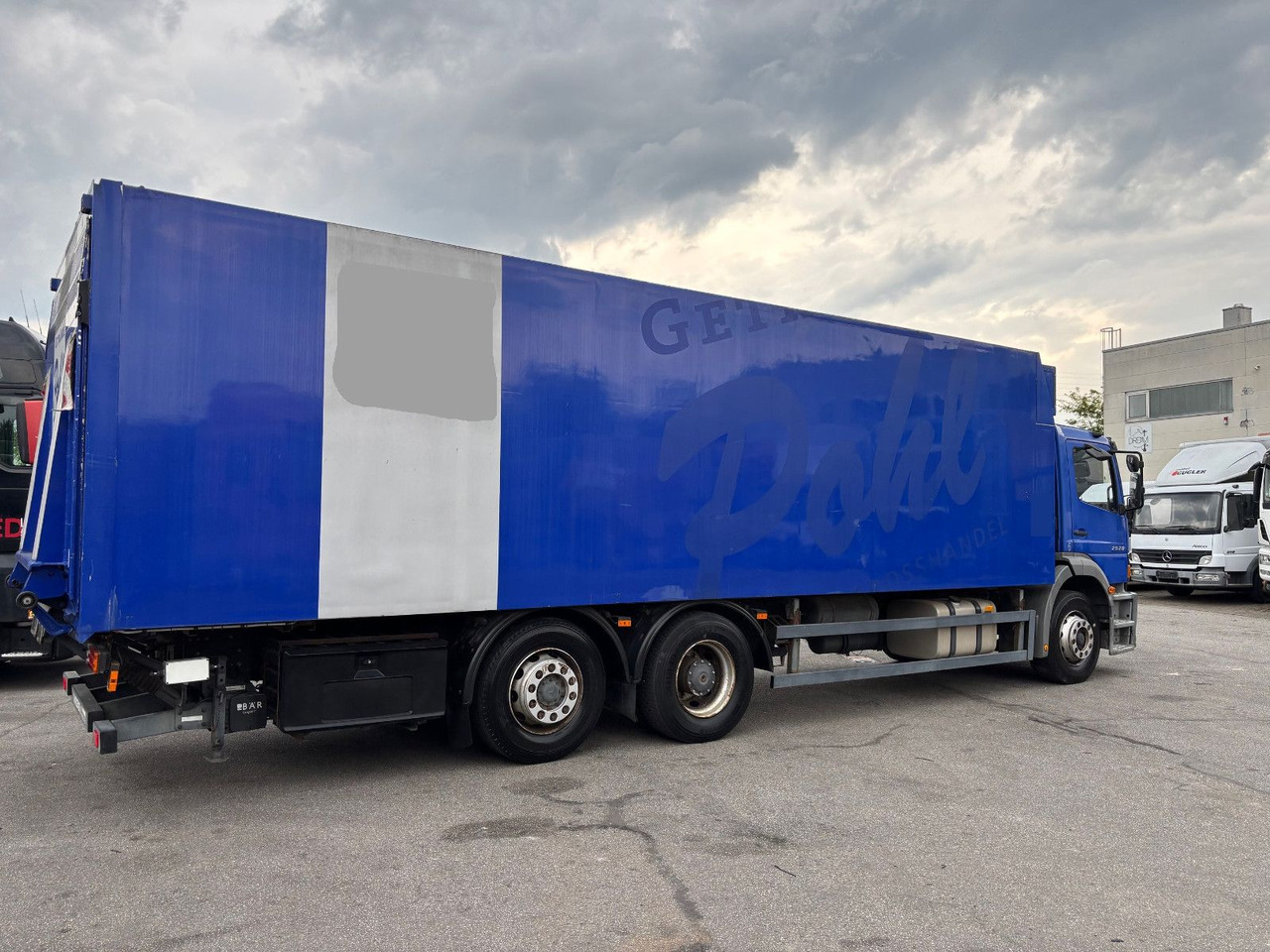 Mercedes-Benz 2528 L LBW/Klima/Frigoblock - Φορτηγό ψυγείο: φωτογραφία 5 Mercedes-Benz 2528 L LBW/Klima/Frigoblock - Φορτηγό ψυγείο: φωτογραφία 5