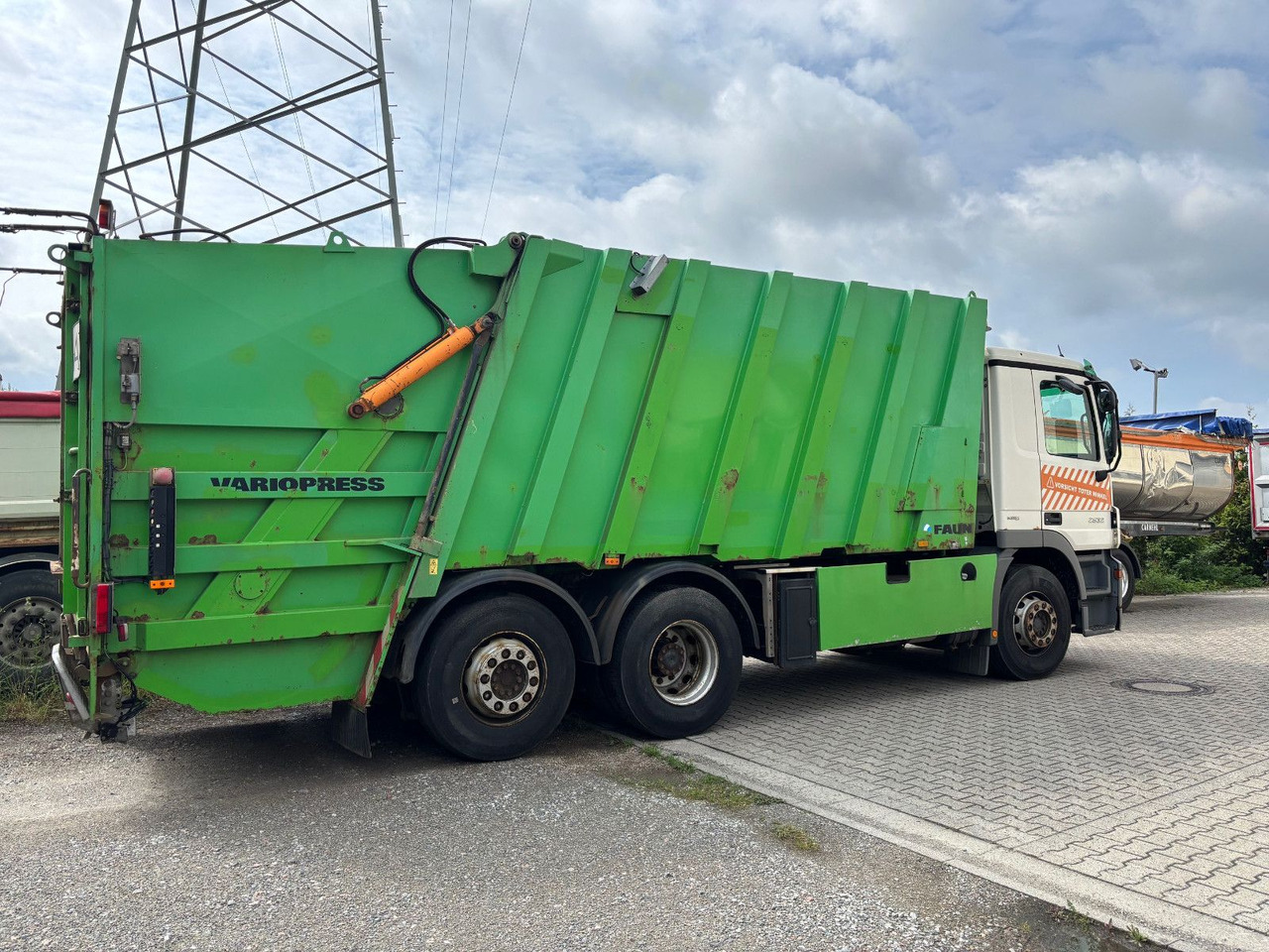 Mercedes-Benz 2532L EU5/Zöller Schüttung/VarioPress/Blatt-Luft - Απορριμματοφόρο: φωτογραφία 5 Mercedes-Benz 2532L EU5/Zöller Schüttung/VarioPress/Blatt-Luft - Απορριμματοφόρο: φωτογραφία 5