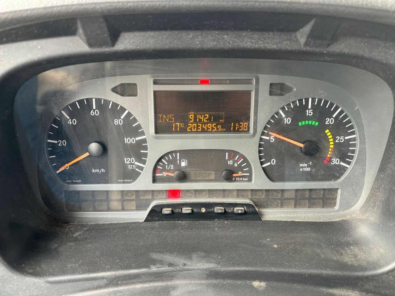 Mercedes-Benz 818 Kurze Radstand Blattfederung - Επαγγελματικό αυτοκίνητο κόφα: φωτογραφία 4 Mercedes-Benz 818 Kurze Radstand Blattfederung - Επαγγελματικό αυτοκίνητο κόφα: φωτογραφία 4