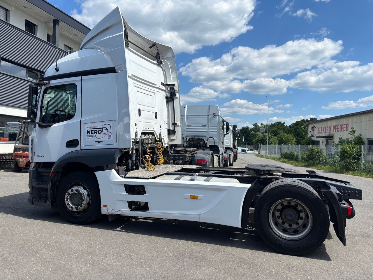 Mercedes-Benz Actros 1840 Kein 1842 1845 Retarder Blatt-Luft - Τράκτορας: φωτογραφία 3 Mercedes-Benz Actros 1840 Kein 1842 1845 Retarder Blatt-Luft - Τράκτορας: φωτογραφία 3