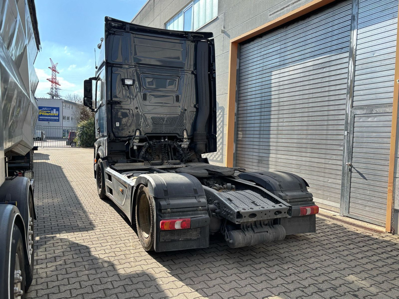 Mercedes-Benz Actros 1851 Retarder/Luft/Klima - Τράκτορας: φωτογραφία 4 Mercedes-Benz Actros 1851 Retarder/Luft/Klima - Τράκτορας: φωτογραφία 4