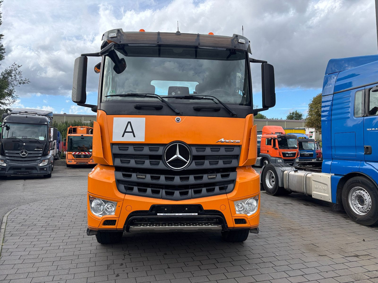 Mercedes-Benz Arocs 2648 6x4/Kempf - Φορτηγό ανατρεπόμενο: φωτογραφία 4 Mercedes-Benz Arocs 2648 6x4/Kempf - Φορτηγό ανατρεπόμενο: φωτογραφία 4