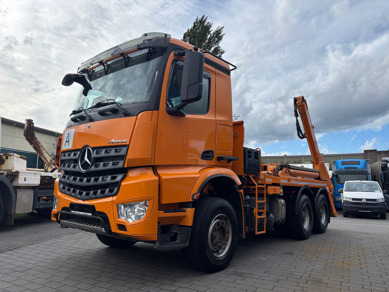 Mercedes-Benz Arocs 2648 6x4/Kempf - Φορτηγό ανατρεπόμενο: φωτογραφία 5 Mercedes-Benz Arocs 2648 6x4/Kempf - Φορτηγό ανατρεπόμενο: φωτογραφία 5