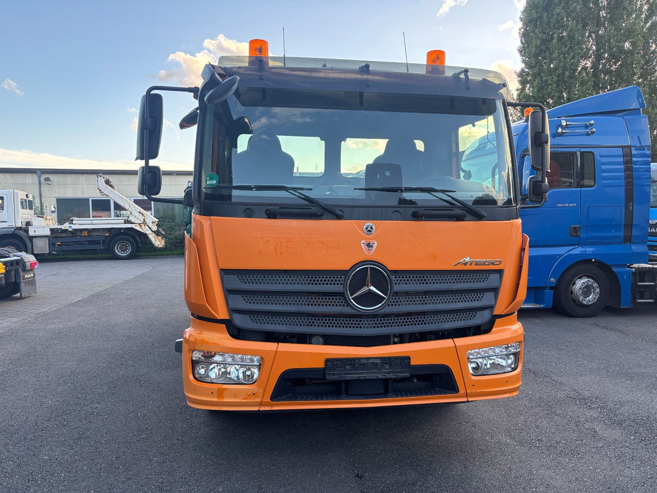 Mercedes-Benz Atego 1530 Blatt/Klima/Kamera - Φορτηγό ανατρεπόμενο: φωτογραφία 3 Mercedes-Benz Atego 1530 Blatt/Klima/Kamera - Φορτηγό ανατρεπόμενο: φωτογραφία 3