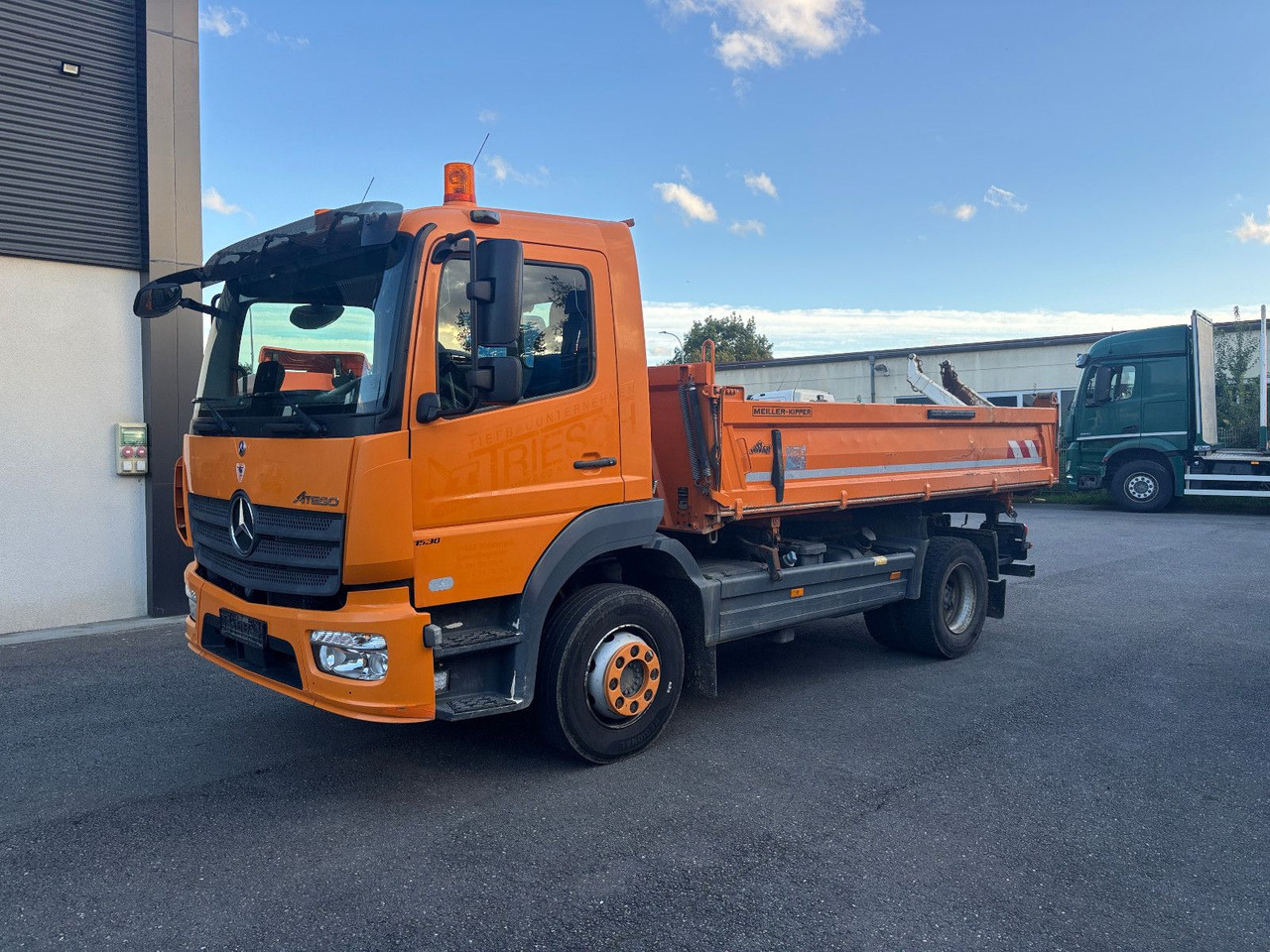 Mercedes-Benz Atego 1530 - Φορτηγό ανατρεπόμενο: φωτογραφία 4 Mercedes-Benz Atego 1530 - Φορτηγό ανατρεπόμενο: φωτογραφία 4