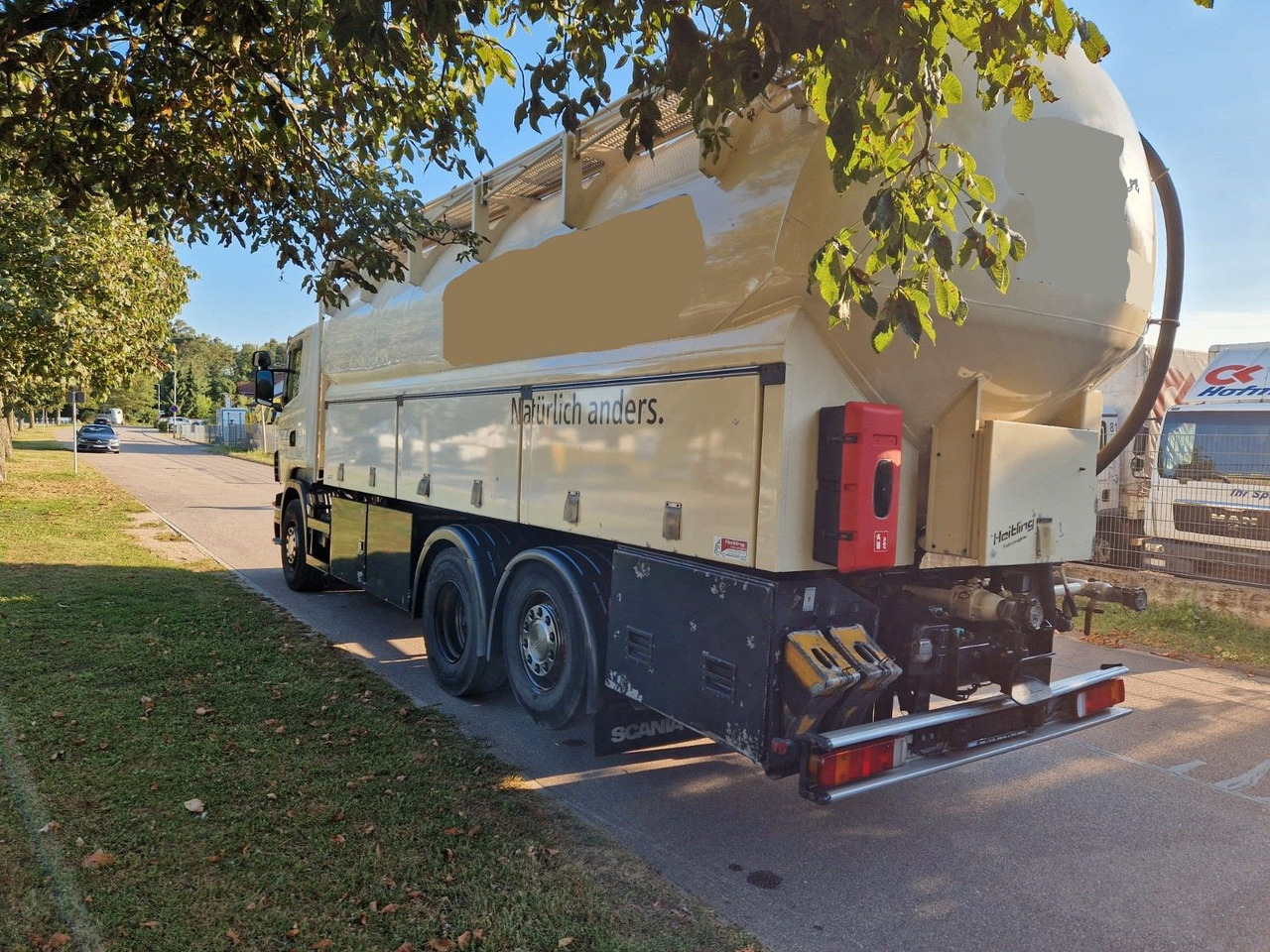 Scania R440 31m³ SILO 4 Kammer/Retarder/Kompressor/Lift - Φορτηγό βυτιοφόρο: φωτογραφία 4 Scania R440 31m³ SILO 4 Kammer/Retarder/Kompressor/Lift - Φορτηγό βυτιοφόρο: φωτογραφία 4