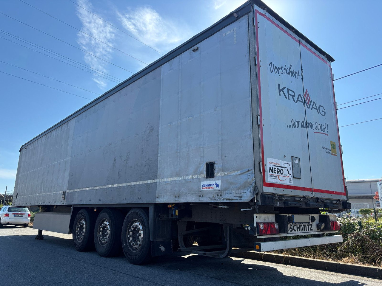 Schmitz Cargobull SCS 24/ALU/Lift/Scheiben/EDSCHA/Palettenkasten - Επικαθήμενο κουρτίνα: φωτογραφία 4 Schmitz Cargobull SCS 24/ALU/Lift/Scheiben/EDSCHA/Palettenkasten - Επικαθήμενο κουρτίνα: φωτογραφία 4