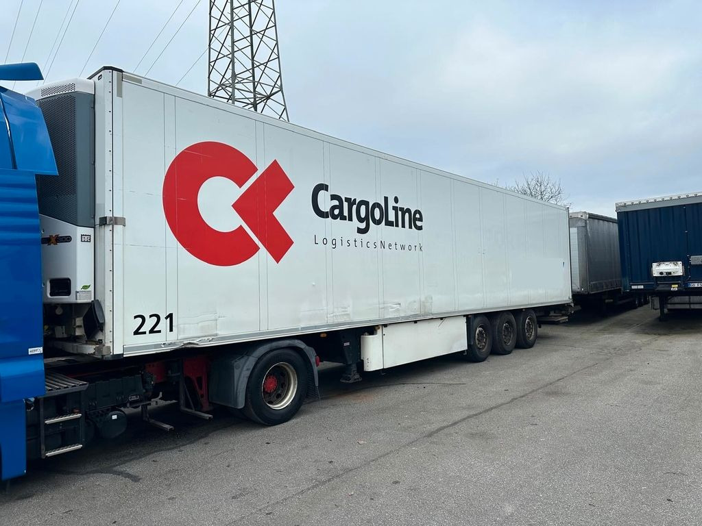 Schmitz Cargobull SKO 24 Thermo King SLX 300/LBW/ - Επικαθήμενο ψυγείο: φωτογραφία 2 Schmitz Cargobull SKO 24 Thermo King SLX 300/LBW/ - Επικαθήμενο ψυγείο: φωτογραφία 2
