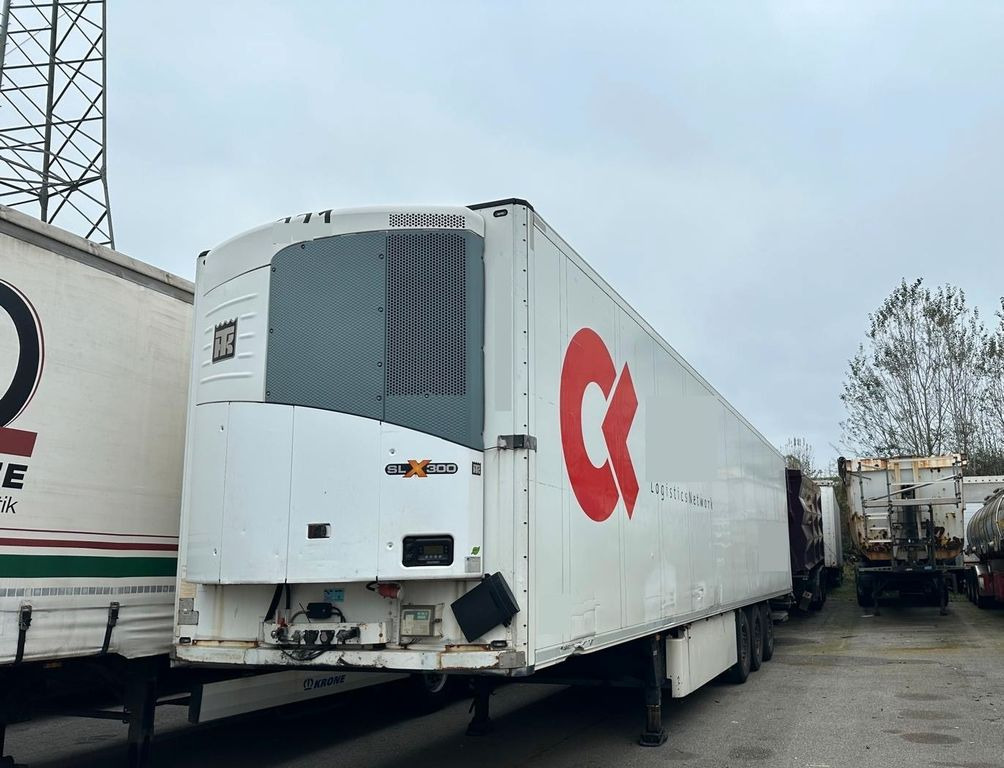 Schmitz Cargobull SKO 24 Thermo King SLX 300/LBW/ - Επικαθήμενο ψυγείο: φωτογραφία 1 Schmitz Cargobull SKO 24 Thermo King SLX 300/LBW/ - Επικαθήμενο ψυγείο: φωτογραφία 1