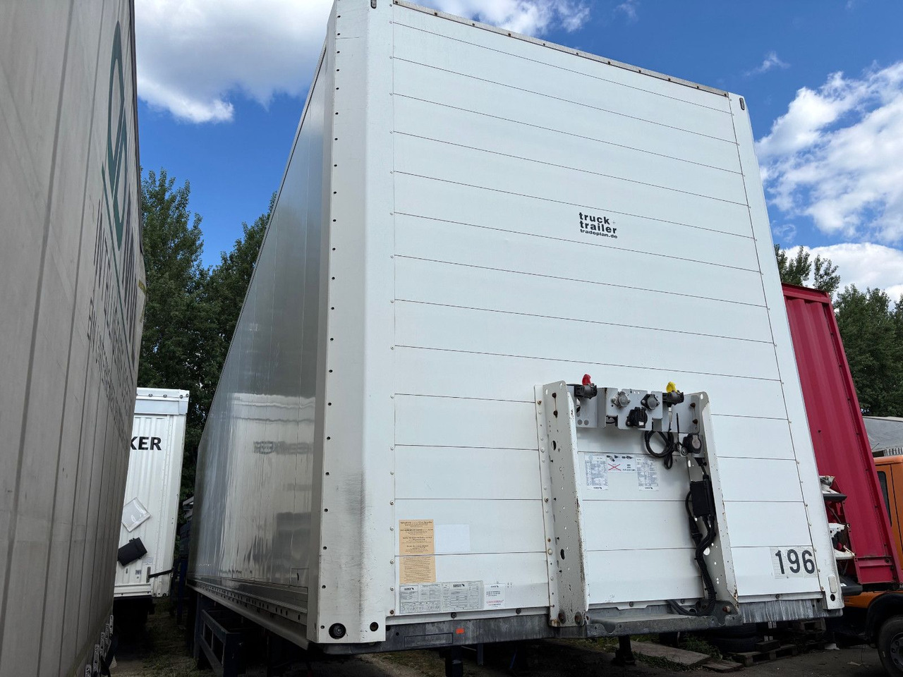 Schmitz Cargobull SKO18/L-13 Luft/Scheibenbremse - Επικαθήμενο κόφα: φωτογραφία 2 Schmitz Cargobull SKO18/L-13 Luft/Scheibenbremse - Επικαθήμενο κόφα: φωτογραφία 2