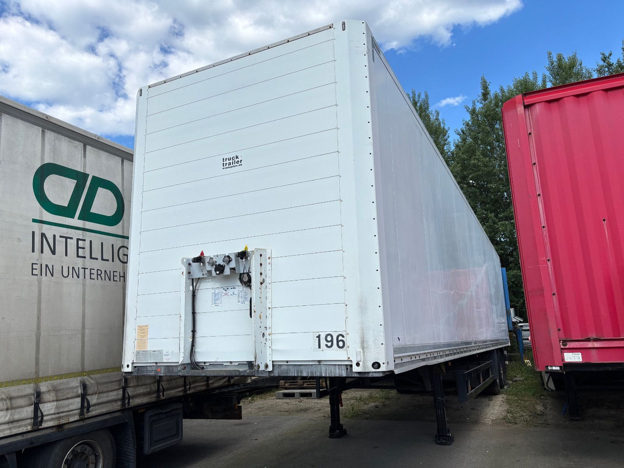 Schmitz Cargobull SKO18/L-13 Luft/Scheibenbremse - Επικαθήμενο κόφα: φωτογραφία 1 Schmitz Cargobull SKO18/L-13 Luft/Scheibenbremse - Επικαθήμενο κόφα: φωτογραφία 1