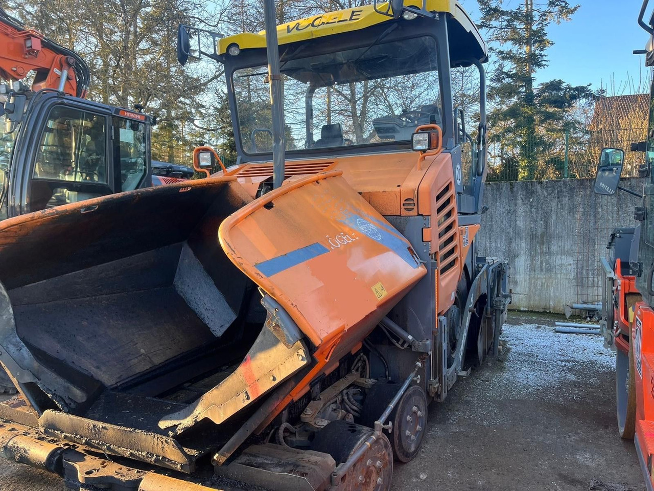 Vögele SUPER 1800-3i Vögele SUPER 1800-3i - Διαστρωτήρας ασφάλτου: φωτογραφία 2 Vögele SUPER 1800-3i Vögele SUPER 1800-3i - Διαστρωτήρας ασφάλτου: φωτογραφία 2