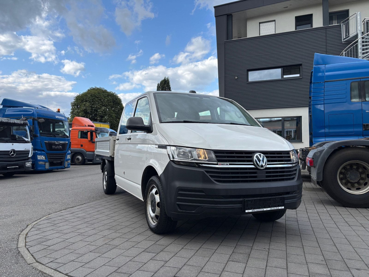 Volkswagen T6 Transporter 4Motion/150PS 2.0/DoKa/Klima - Μικρό φορτηγό με καρότσα, Διπλοκάμπινο ελαφρύ επαγγελματικό: φωτογραφία 4 Volkswagen T6 Transporter 4Motion/150PS 2.0/DoKa/Klima - Μικρό φορτηγό με καρότσα, Διπλοκάμπινο ελαφρύ επαγγελματικό: φωτογραφία 4