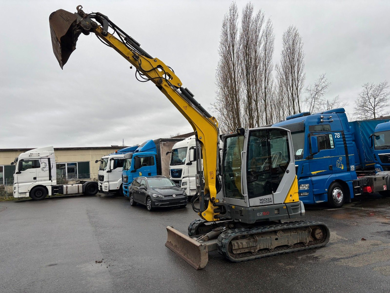 Wacker Neuson EZ 50 3 Steuerkreis Wacker Neuson EZ 50 3 x Steuerkreis - Μίνι εκσκαφέας: φωτογραφία 2 Wacker Neuson EZ 50 3 Steuerkreis Wacker Neuson EZ 50 3 x Steuerkreis - Μίνι εκσκαφέας: φωτογραφία 2