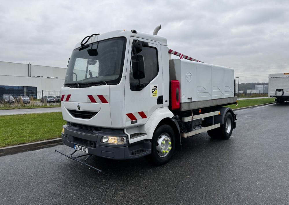 Απορριμματοφόρο Renault Midlum 220DCi Polewaczka 6000 l. Myjka Ciśnieniowa Karcher: φωτογραφία 1