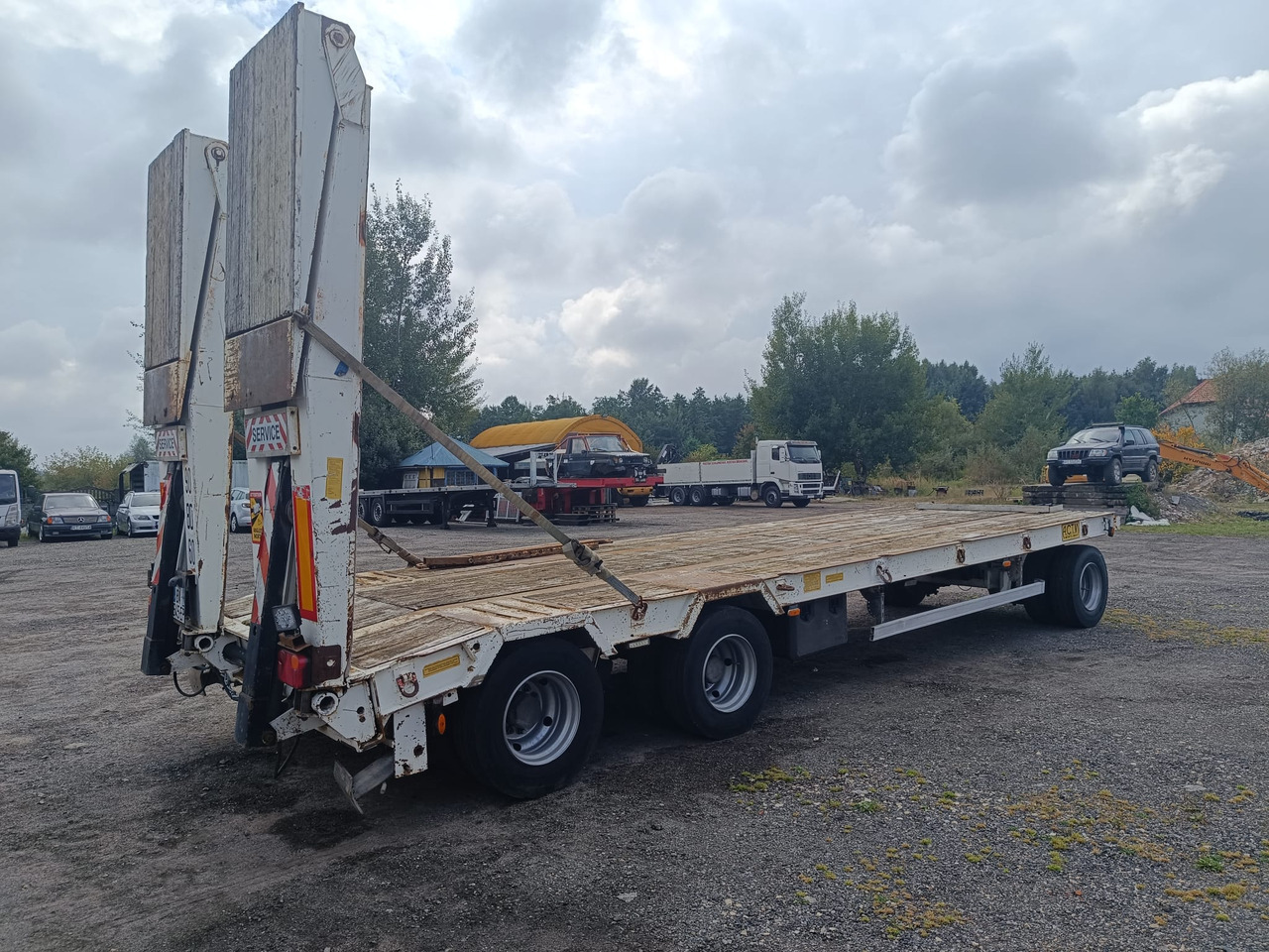 ACTM 3 osie 8m x 2,55 m lad 25 T - Ρυμούλκα με χαμηλό δάπεδο: φωτογραφία 3 ACTM 3 osie 8m x 2,55 m lad 25 T - Ρυμούλκα με χαμηλό δάπεδο: φωτογραφία 3