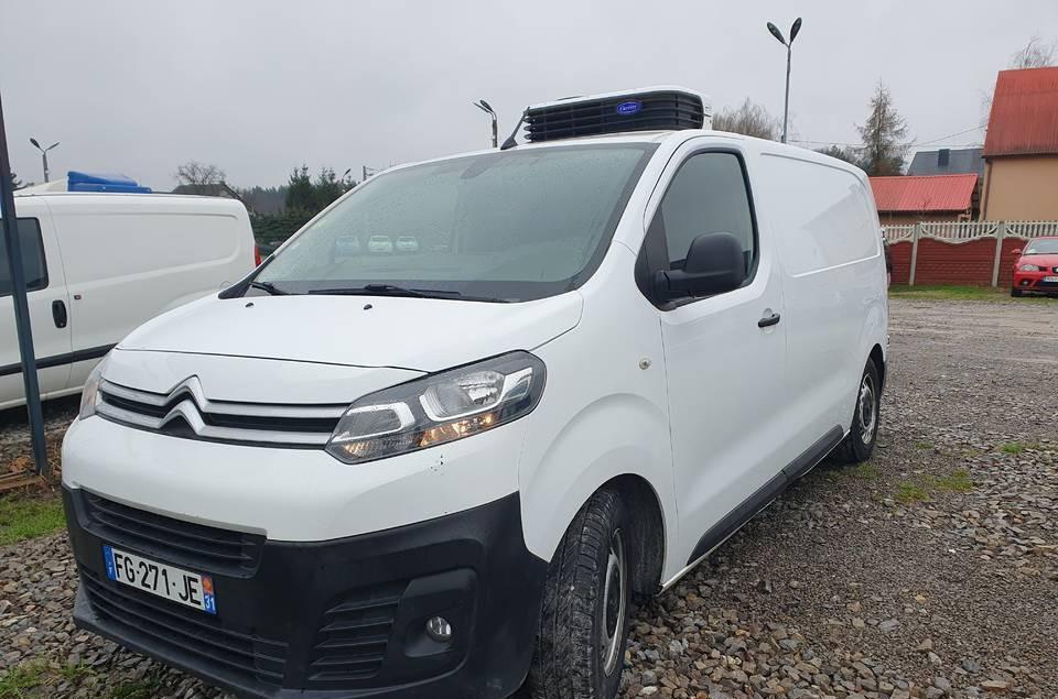 Citroen JUMPY CHLODNIA MROZNIA CARRIER+230V KLIMA EURO6 - Επαγγελματικό αυτοκίνητο ψυγείο: φωτογραφία 4 Citroen JUMPY CHLODNIA MROZNIA CARRIER+230V KLIMA EURO6 - Επαγγελματικό αυτοκίνητο ψυγείο: φωτογραφία 4