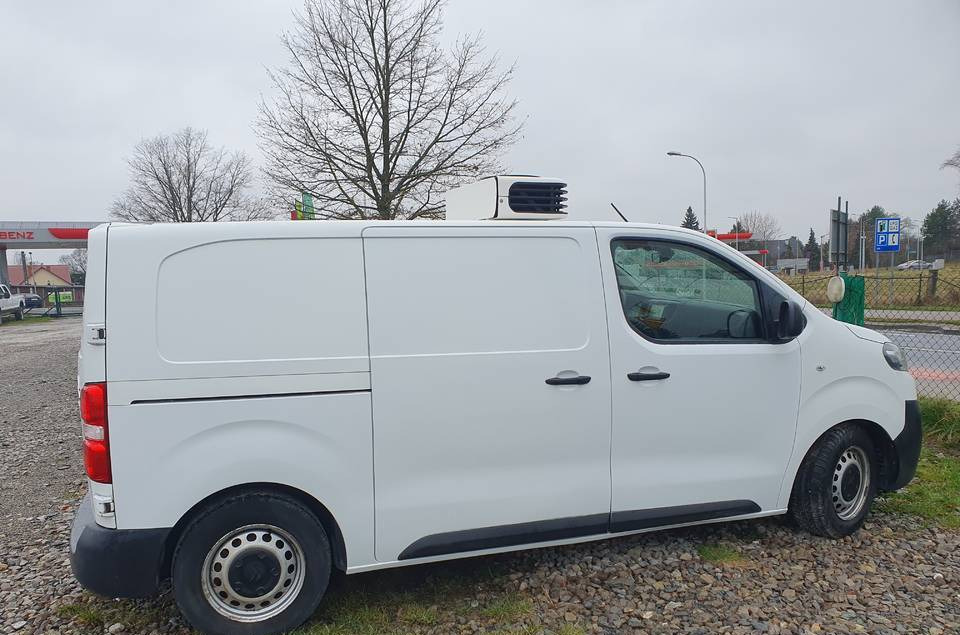 Citroen JUMPY CHLODNIA MROZNIA CARRIER+230V KLIMA EURO6 - Επαγγελματικό αυτοκίνητο ψυγείο: φωτογραφία 5 Citroen JUMPY CHLODNIA MROZNIA CARRIER+230V KLIMA EURO6 - Επαγγελματικό αυτοκίνητο ψυγείο: φωτογραφία 5