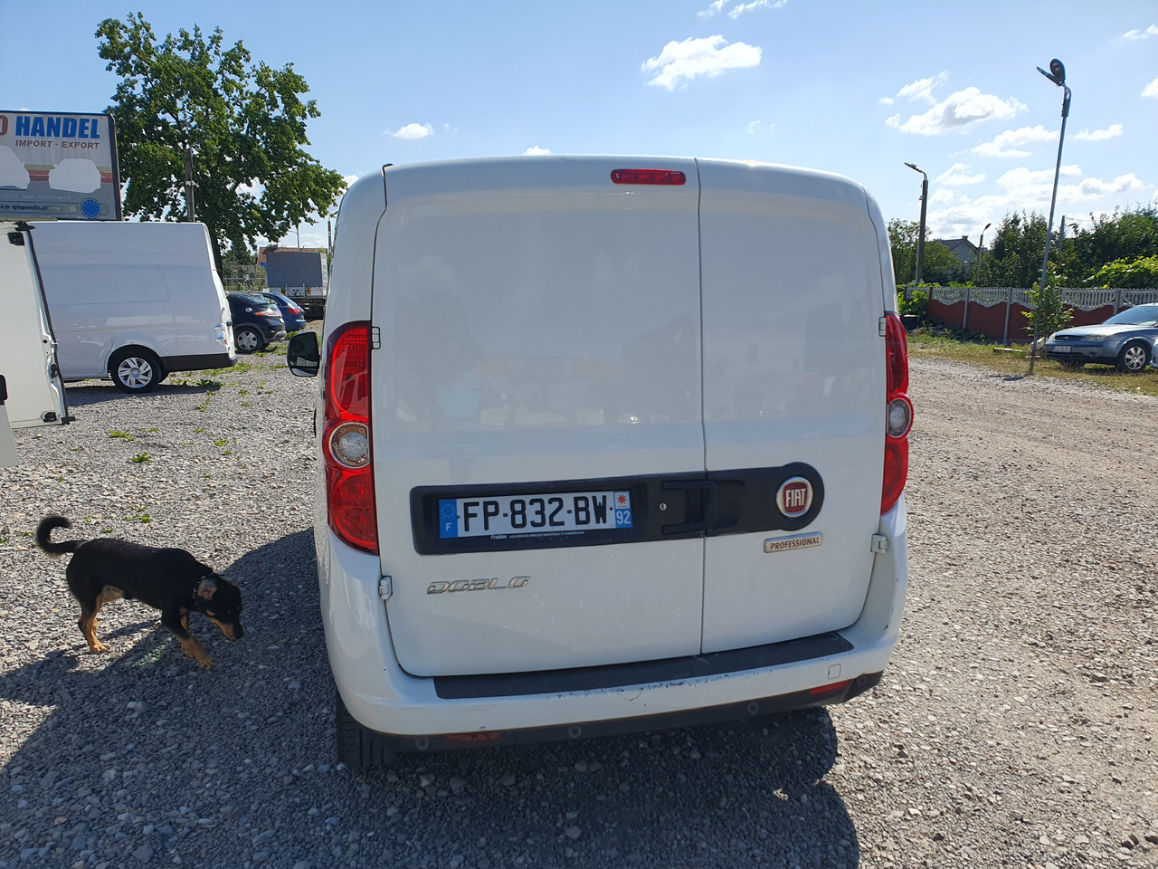 FIAT DOBLO CHLODNIA THERMOKING KLIMA EURO6 - Επαγγελματικό αυτοκίνητο ψυγείο: φωτογραφία 5 FIAT DOBLO CHLODNIA THERMOKING KLIMA EURO6 - Επαγγελματικό αυτοκίνητο ψυγείο: φωτογραφία 5