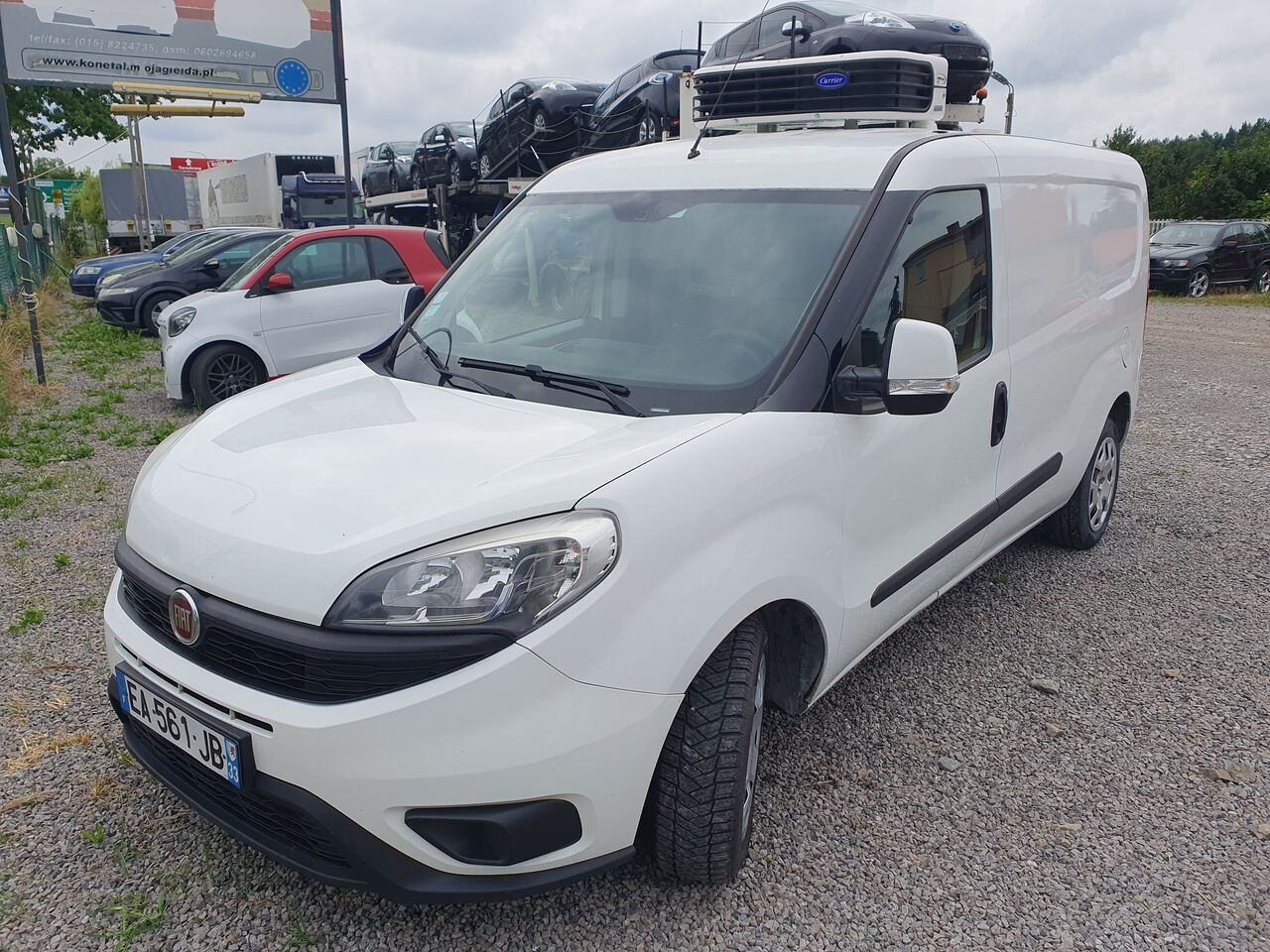 FIAT DOBLO LONG CHLODNIA carrier KLIMA EURO6 - Επαγγελματικό αυτοκίνητο ψυγείο: φωτογραφία 3 FIAT DOBLO LONG CHLODNIA carrier KLIMA EURO6 - Επαγγελματικό αυτοκίνητο ψυγείο: φωτογραφία 3