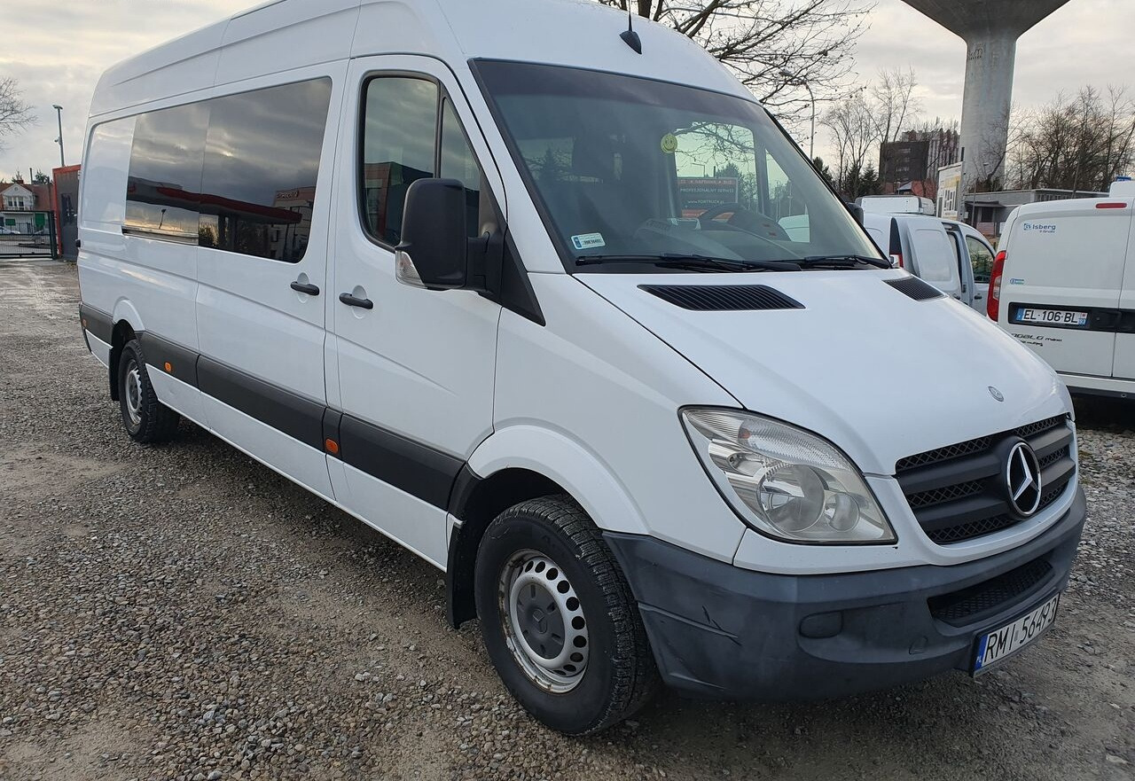 Μικρό λεωφορείο, Επιβατικό βαν Mercedes-Benz SPRINTER 319 9 OSOB KLIMA WEBASTO TV TYL  PODUSZKI EURO5 [ Copy ] [ Copy ]: φωτογραφία 1