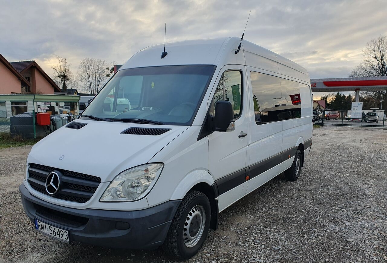 Mercedes-Benz SPRINTER 319 9 OSOB KLIMA WEBASTO TV TYL PODUSZKI EURO5 - Μικρό λεωφορείο, Επιβατικό βαν: φωτογραφία 3 Mercedes-Benz SPRINTER 319 9 OSOB KLIMA WEBASTO TV TYL PODUSZKI EURO5 - Μικρό λεωφορείο, Επιβατικό βαν: φωτογραφία 3