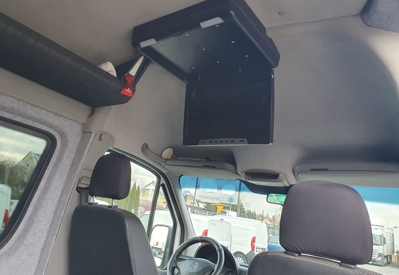 Mercedes-Benz SPRINTER 319 9 OSOB KLIMA WEBASTO TV TYL PODUSZKI EURO5 - Μικρό λεωφορείο, Επιβατικό βαν: φωτογραφία 5 Mercedes-Benz SPRINTER 319 9 OSOB KLIMA WEBASTO TV TYL PODUSZKI EURO5 - Μικρό λεωφορείο, Επιβατικό βαν: φωτογραφία 5