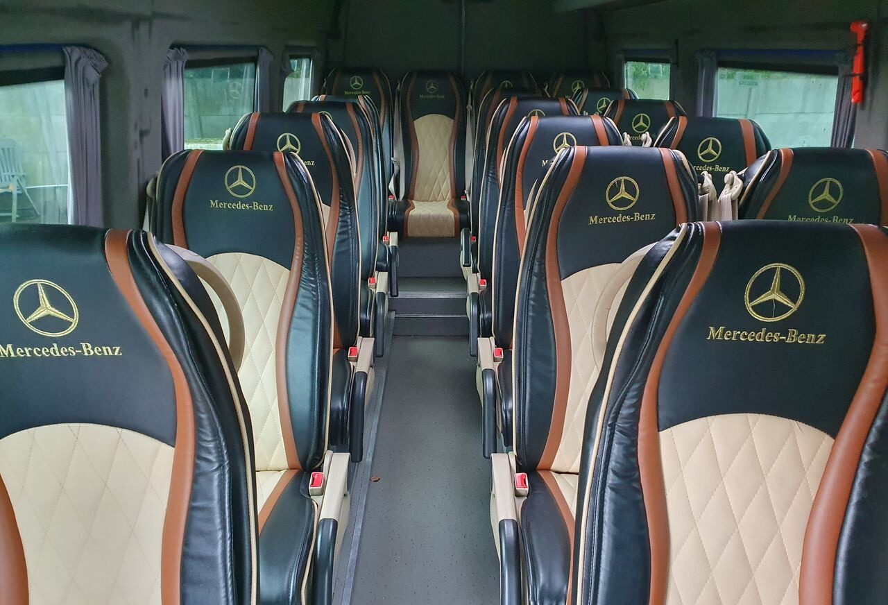 Mercedes-Benz SPRINTER 416 AUTOBUS 20+2 MIEJSCA - Μικρό λεωφορείο, Επιβατικό βαν: φωτογραφία 2 Mercedes-Benz SPRINTER 416 AUTOBUS 20+2 MIEJSCA - Μικρό λεωφορείο, Επιβατικό βαν: φωτογραφία 2