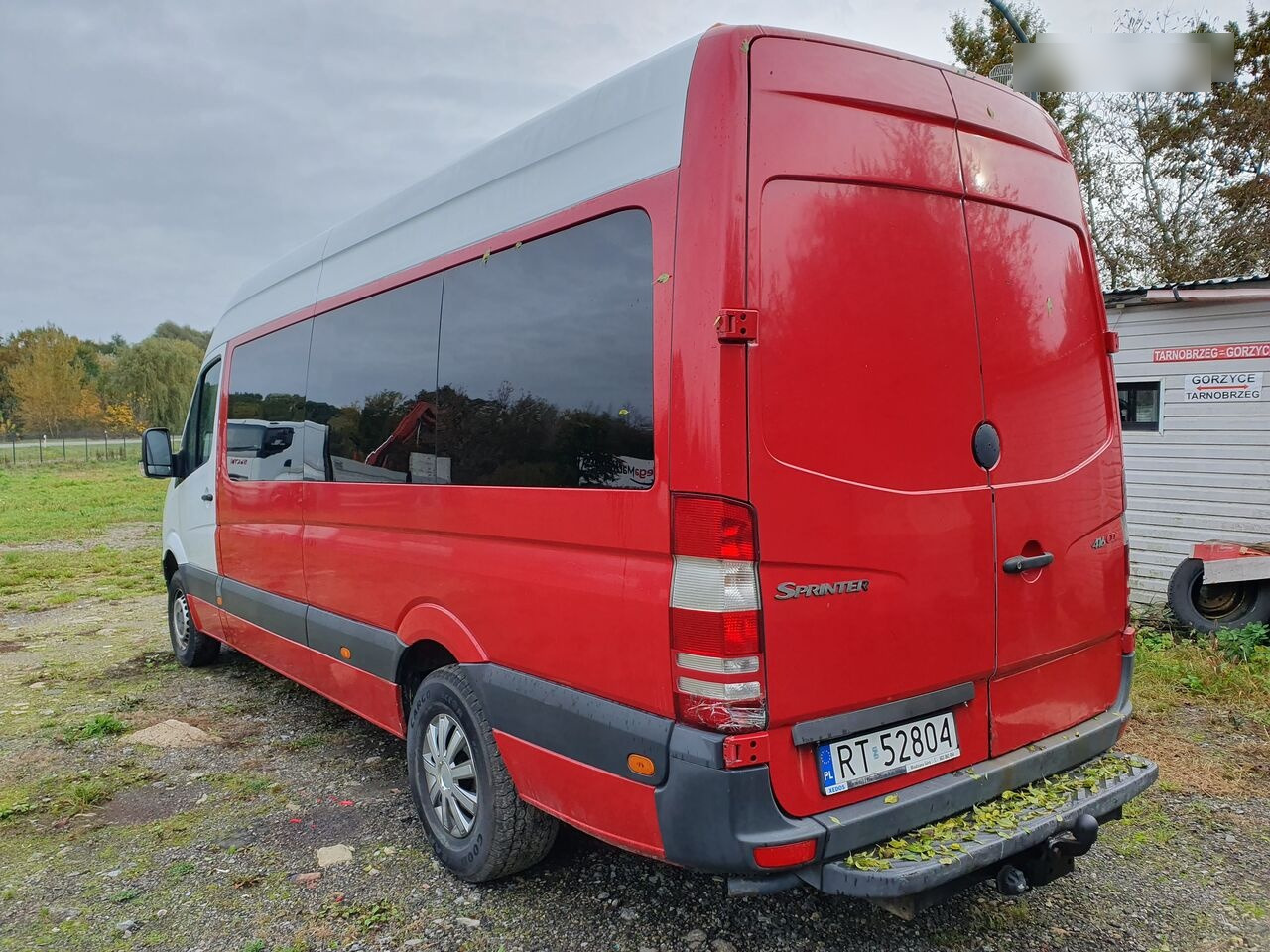 Μικρό λεωφορείο, Επιβατικό βαν Mercedes-Benz SPRINTER 416 AUTOBUS 20+2 MIEJSCA: φωτογραφία 12 Μικρό λεωφορείο, Επιβατικό βαν Mercedes-Benz SPRINTER 416 AUTOBUS 20+2 MIEJSCA: φωτογραφία 12