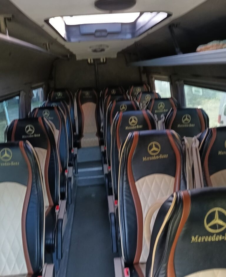 Μικρό λεωφορείο, Επιβατικό βαν Mercedes-Benz SPRINTER 416 AUTOBUS 20+2 MIEJSCA: φωτογραφία 9 Μικρό λεωφορείο, Επιβατικό βαν Mercedes-Benz SPRINTER 416 AUTOBUS 20+2 MIEJSCA: φωτογραφία 9