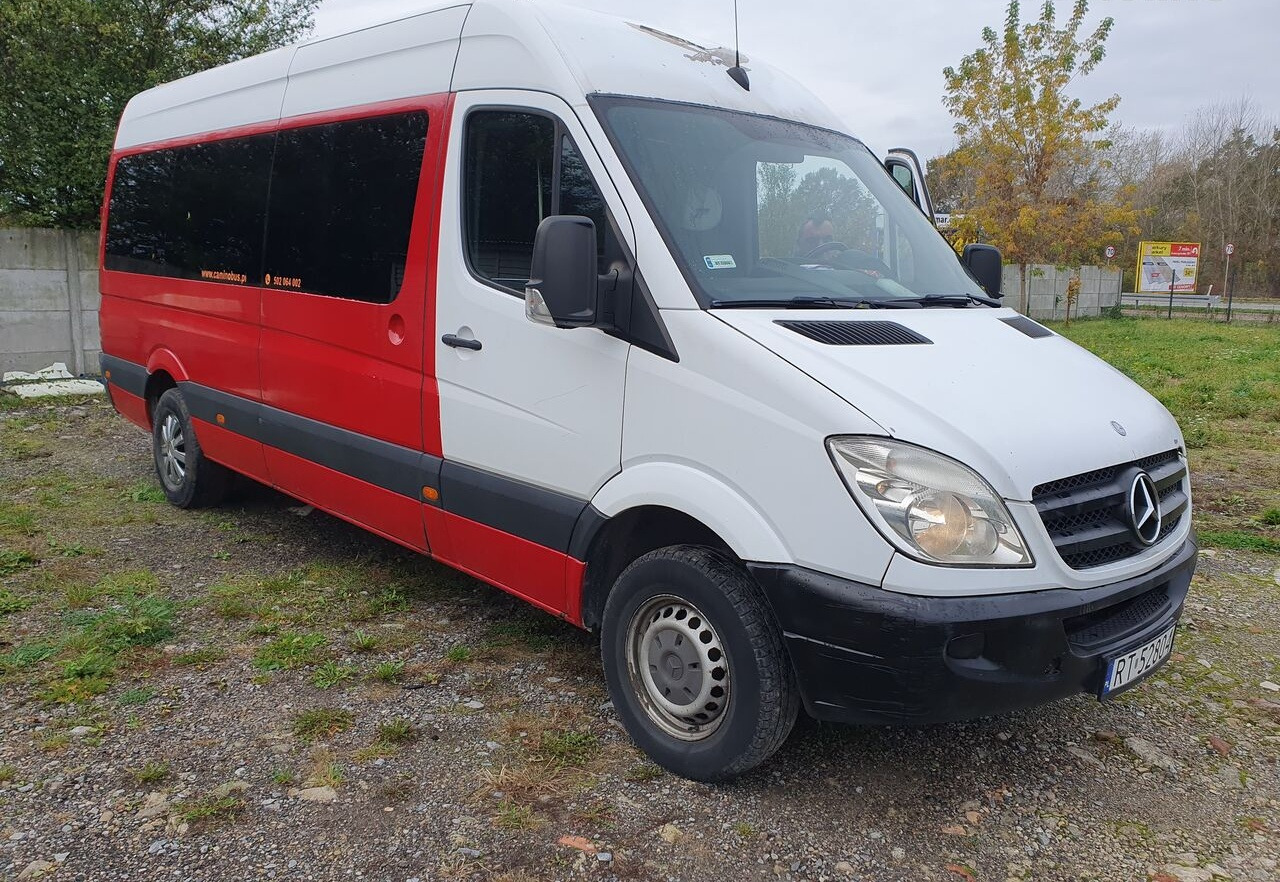 Mercedes-Benz SPRINTER 416 AUTOBUS 20+2 MIEJSCA - Μικρό λεωφορείο, Επιβατικό βαν: φωτογραφία 1 Mercedes-Benz SPRINTER 416 AUTOBUS 20+2 MIEJSCA - Μικρό λεωφορείο, Επιβατικό βαν: φωτογραφία 1