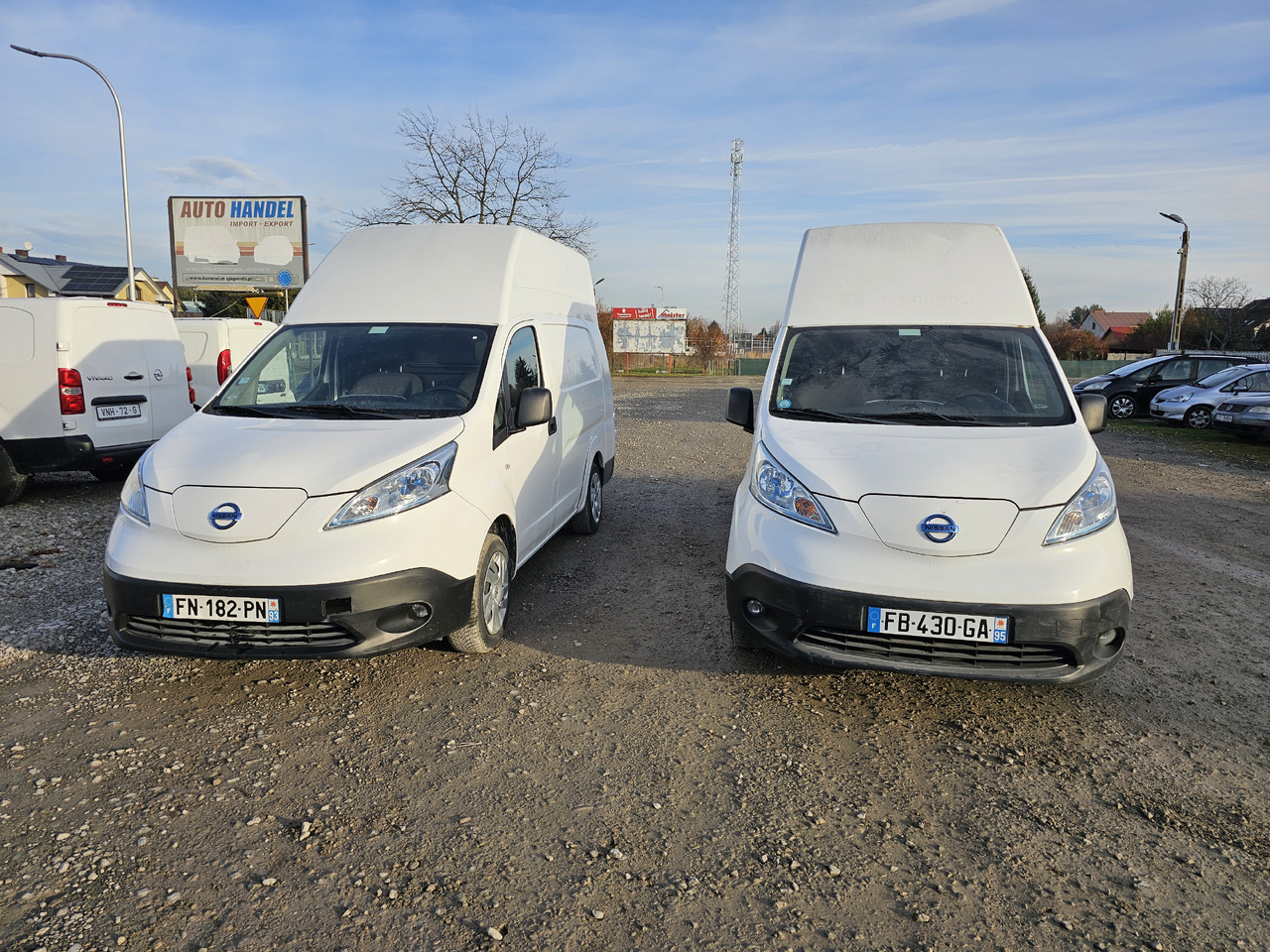 NISSAN E-NV200 ELEKTRYCZNY 40 KV 250 km KLIMA KAMERA - Μικρό βαν, Ηλεκτρικό van: φωτογραφία 1 NISSAN E-NV200 ELEKTRYCZNY 40 KV 250 km KLIMA KAMERA - Μικρό βαν, Ηλεκτρικό van: φωτογραφία 1