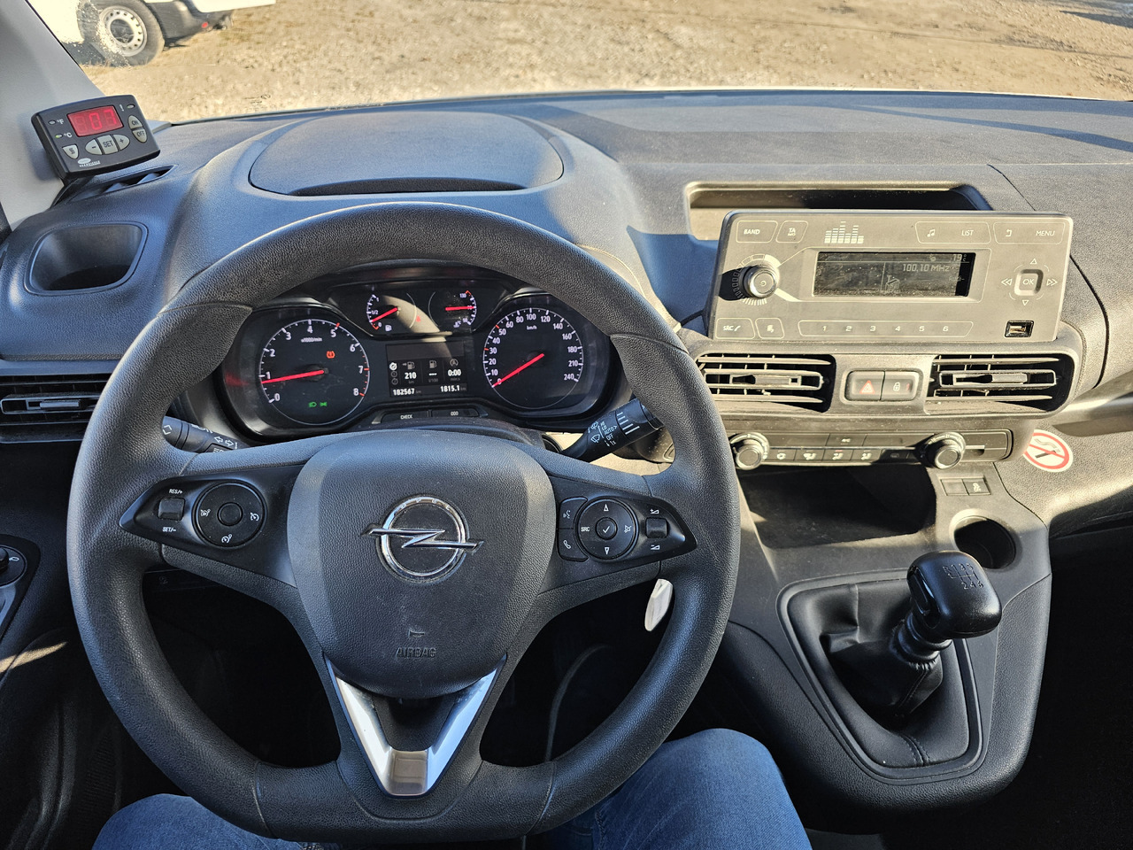 Επαγγελματικό αυτοκίνητο ψυγείο OPEL COMBO MAXI LONG CHLODNIA MROZNIA CARRIER KLIMA EURO6 [ Copy ]: φωτογραφία 22