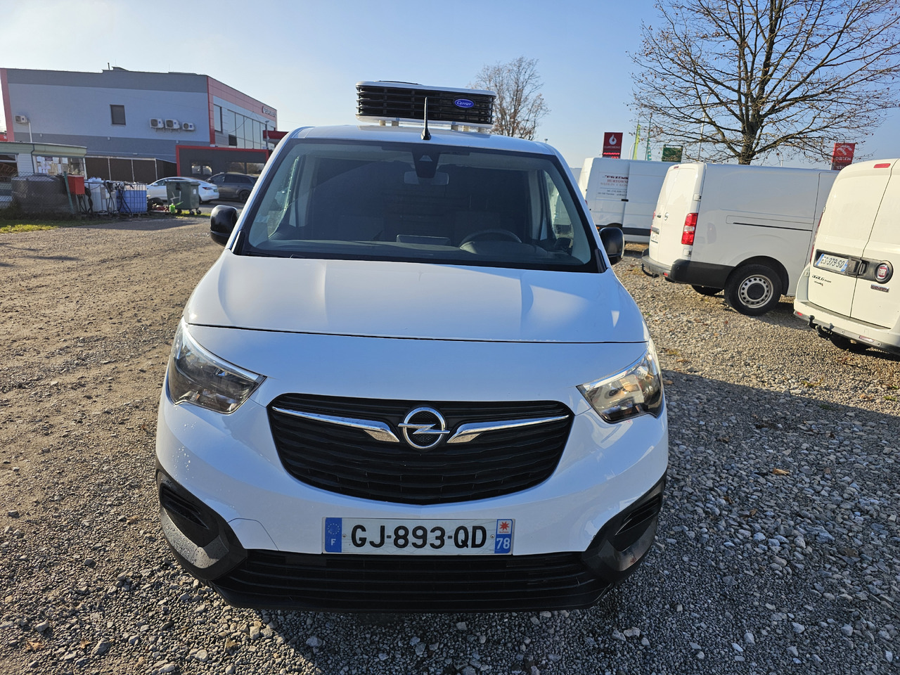 Επαγγελματικό αυτοκίνητο ψυγείο OPEL COMBO MAXI LONG CHLODNIA MROZNIA CARRIER KLIMA EURO6 [ Copy ]: φωτογραφία 18
