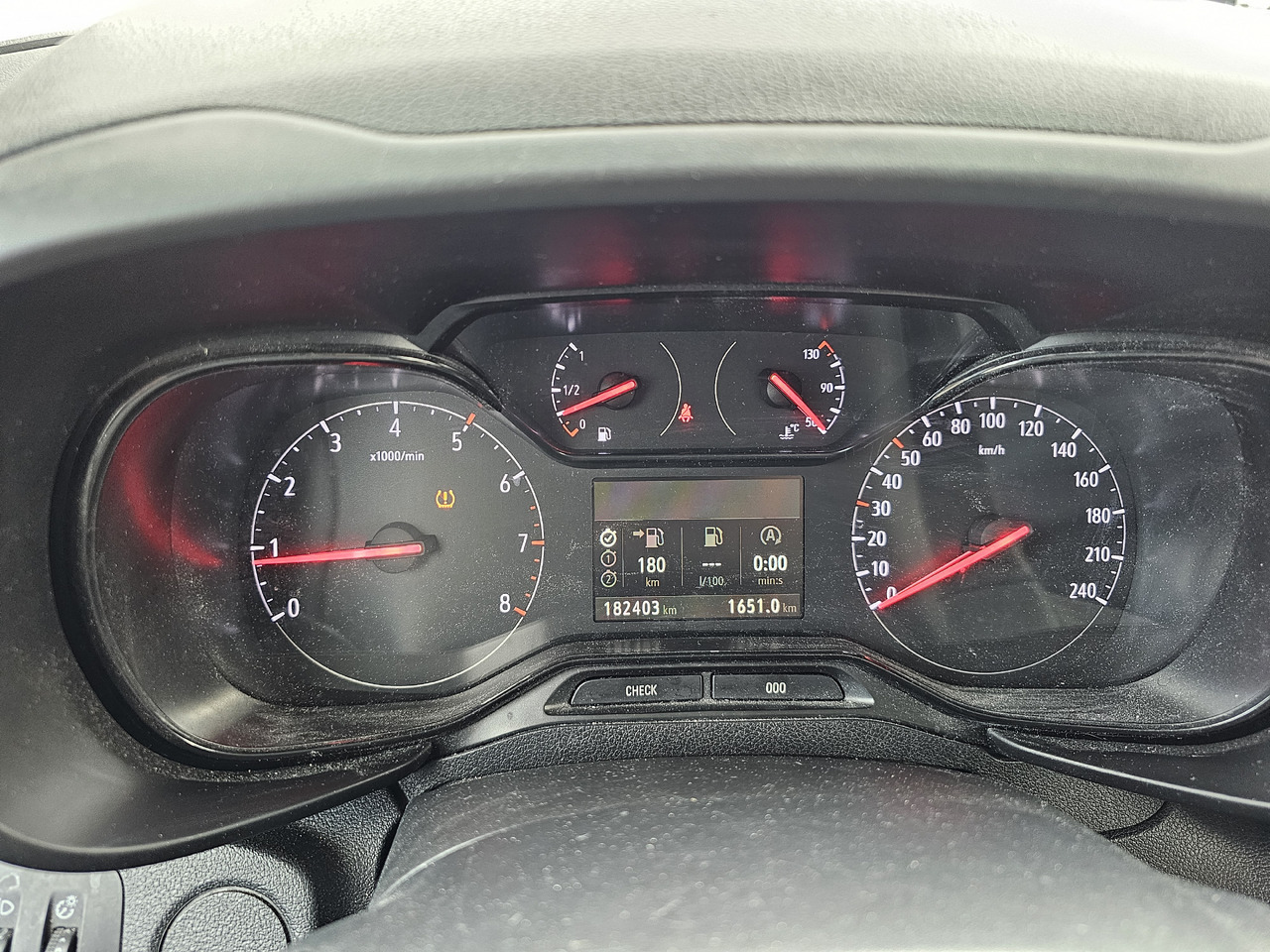 Επαγγελματικό αυτοκίνητο ψυγείο OPEL COMBO MAXI LONG CHLODNIA MROZNIA CARRIER KLIMA EURO6 [ Copy ]: φωτογραφία 12