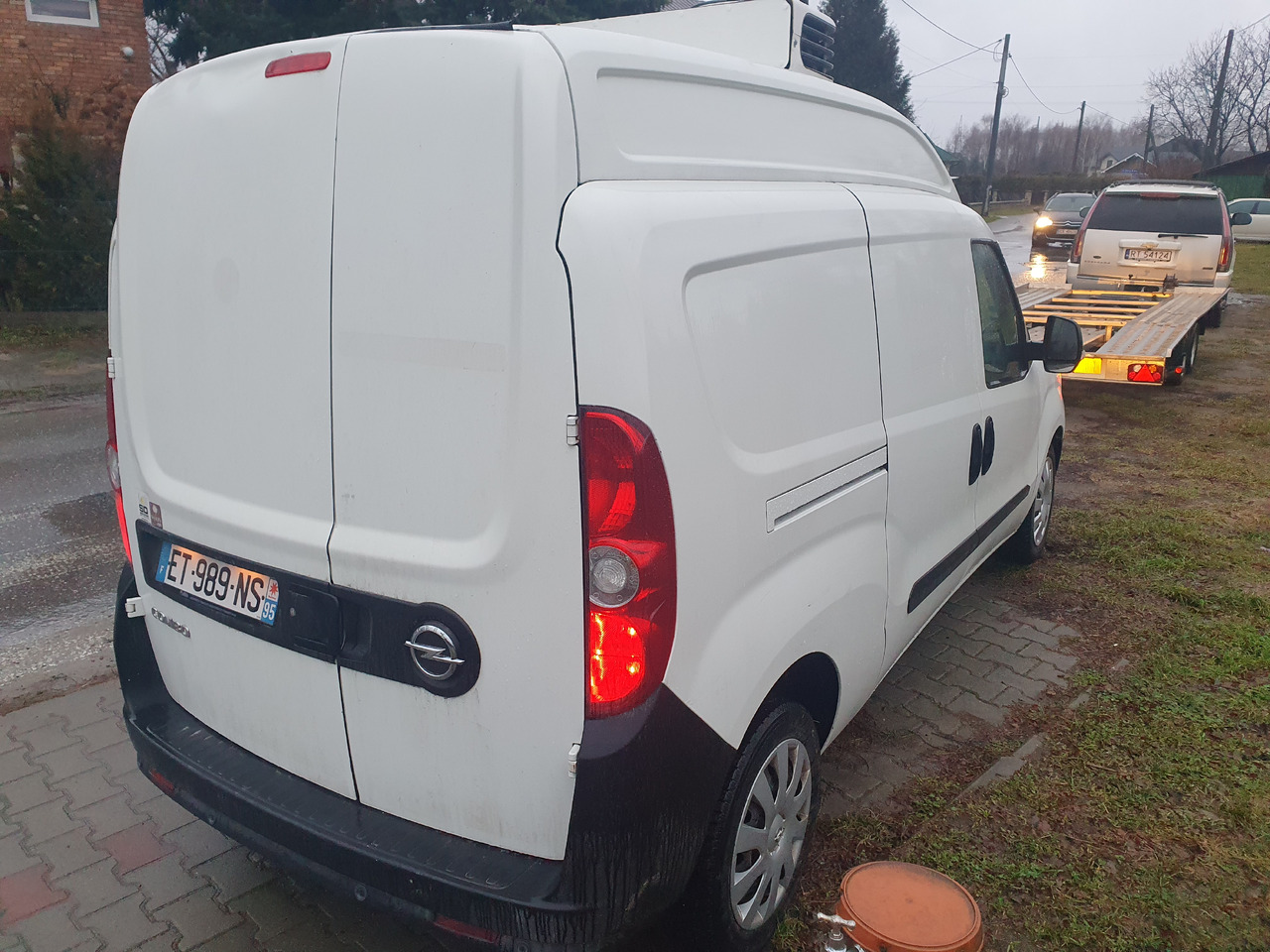 Επαγγελματικό αυτοκίνητο ψυγείο Opel COMBO MAXI L2H2 1,6 tdi CHLODNIA CARRIER KLIMA EURO6 [ Copy ]: φωτογραφία 13