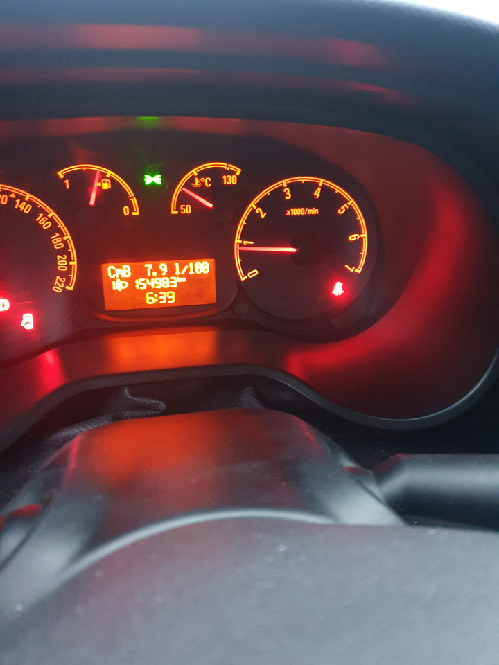 Επαγγελματικό αυτοκίνητο ψυγείο Opel COMBO MAXI L2H2 1,6 tdi CHLODNIA CARRIER KLIMA EURO6 [ Copy ]: φωτογραφία 7