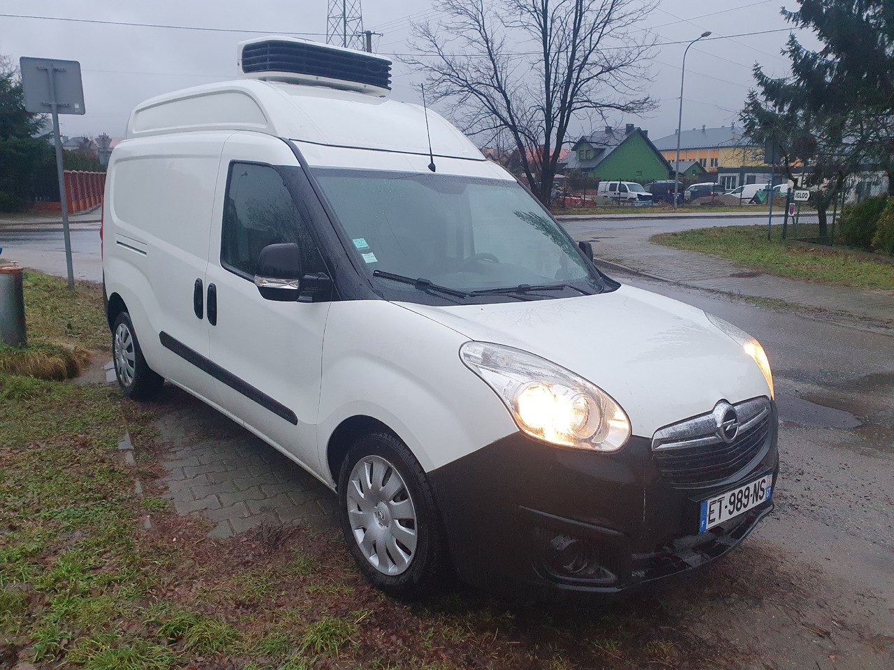 Επαγγελματικό αυτοκίνητο ψυγείο Opel COMBO MAXI L2H2 1,6 tdi CHLODNIA CARRIER KLIMA EURO6 [ Copy ]: φωτογραφία 11