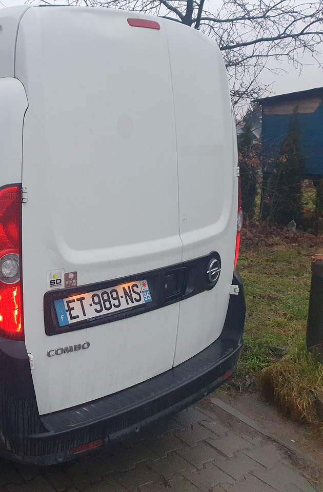 Επαγγελματικό αυτοκίνητο ψυγείο Opel COMBO MAXI L2H2 1,6 tdi CHLODNIA CARRIER KLIMA EURO6 [ Copy ]: φωτογραφία 9