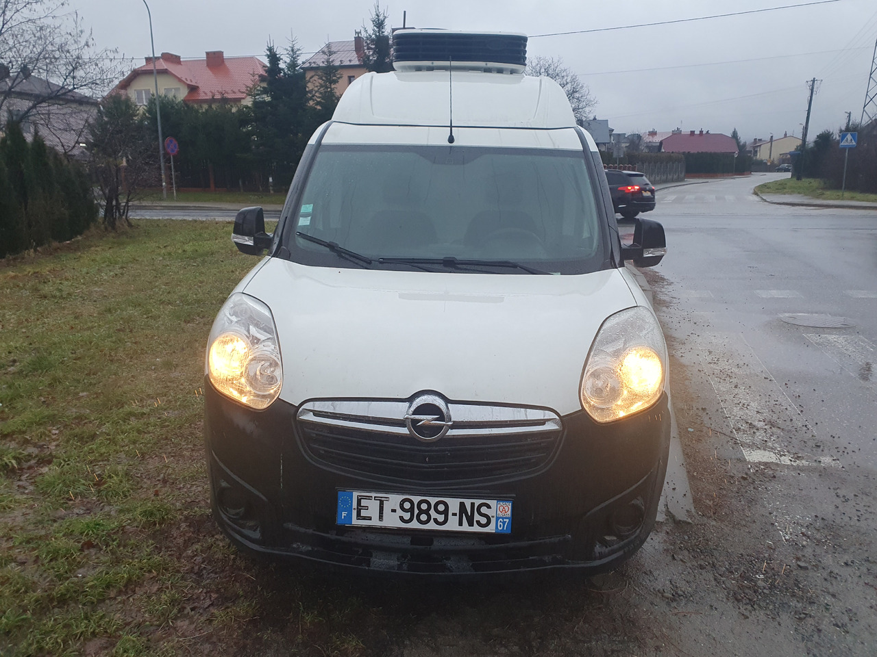 Επαγγελματικό αυτοκίνητο ψυγείο Opel COMBO MAXI L2H2 1,6 tdi CHLODNIA CARRIER KLIMA EURO6 [ Copy ]: φωτογραφία 8