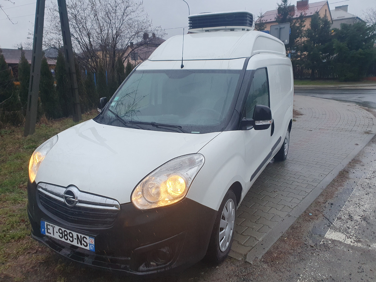 Επαγγελματικό αυτοκίνητο ψυγείο Opel COMBO MAXI L2H2 1,6 tdi CHLODNIA CARRIER KLIMA EURO6 [ Copy ]: φωτογραφία 12