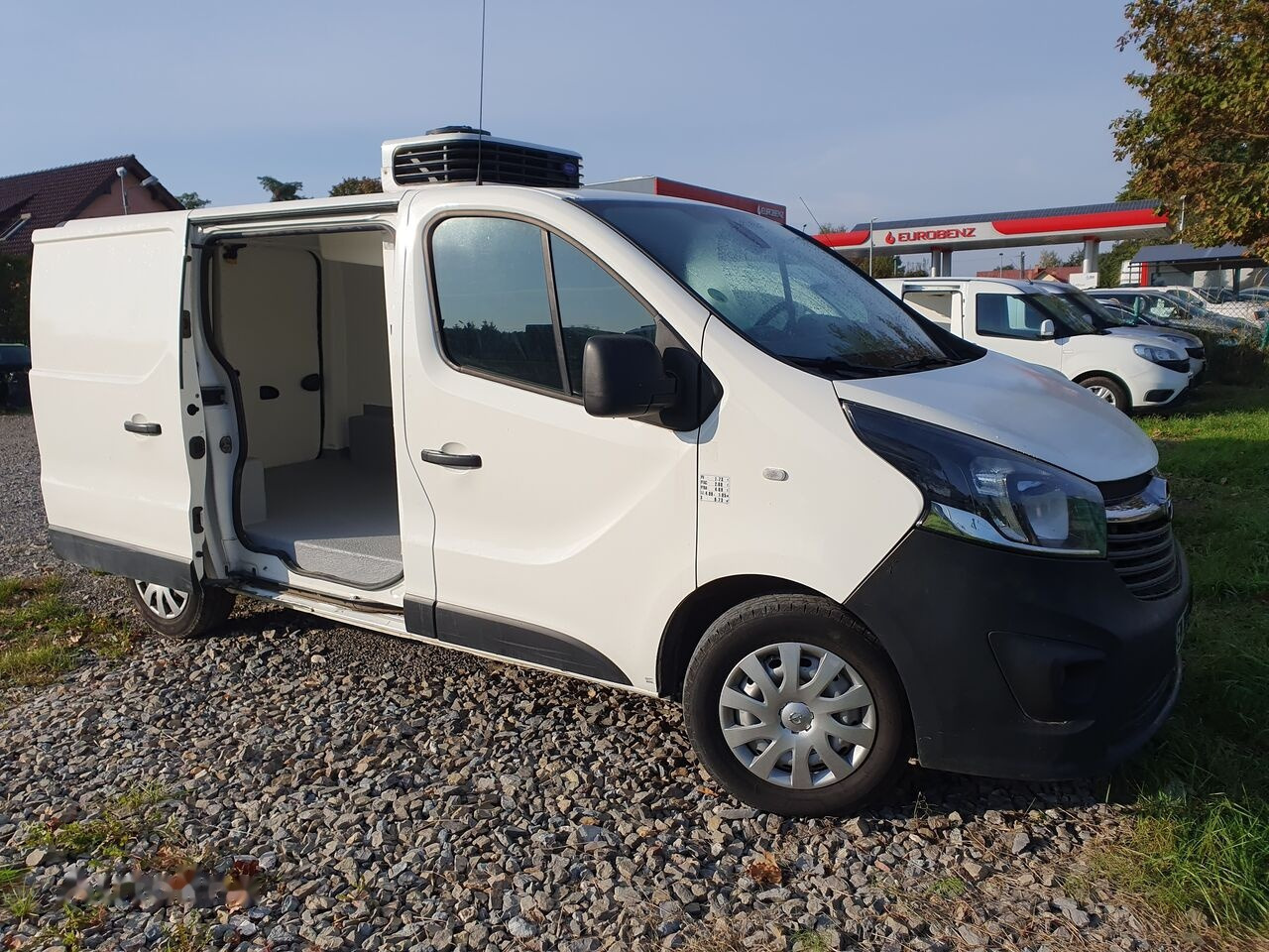 Opel VIVARO CHLODNIA CARRIER+230V KLIMA NAVI EURO6 - Επαγγελματικό αυτοκίνητο ψυγείο: φωτογραφία 1 Opel VIVARO CHLODNIA CARRIER+230V KLIMA NAVI EURO6 - Επαγγελματικό αυτοκίνητο ψυγείο: φωτογραφία 1