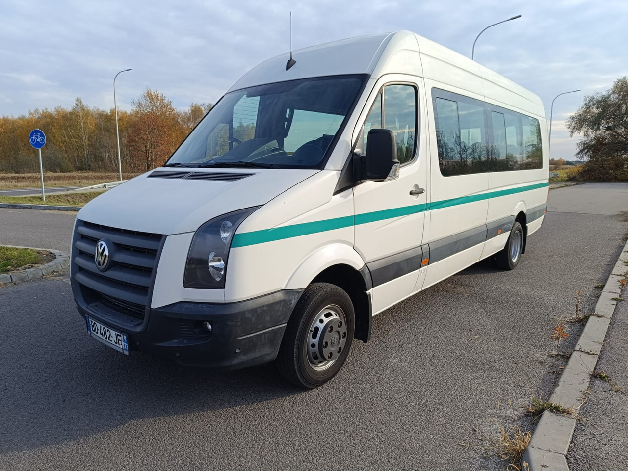VOLKSWAGEN CRAFTER 23 OSOBY KLIMA WEBASTO KAMERA RETARDER HAK EURO5 - Πούλμαν: φωτογραφία 3 VOLKSWAGEN CRAFTER 23 OSOBY KLIMA WEBASTO KAMERA RETARDER HAK EURO5 - Πούλμαν: φωτογραφία 3