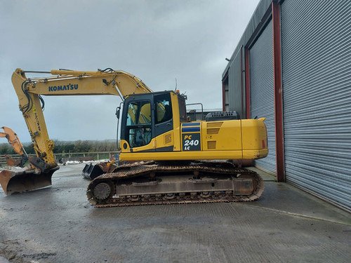 2012 Komatsu PC240LC-8 - Εκσκαφέας: φωτογραφία 1 2012 Komatsu PC240LC-8 - Εκσκαφέας: φωτογραφία 1