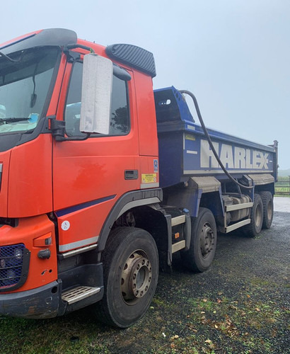 2012 Volvo FMX420 Tipper - Φορτηγό ανατρεπόμενο: φωτογραφία 3 2012 Volvo FMX420 Tipper - Φορτηγό ανατρεπόμενο: φωτογραφία 3