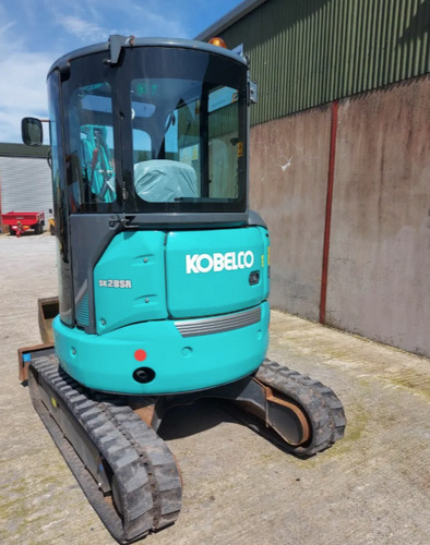 2016 Kobelco SK28SR-6 - Εκσκαφέας: φωτογραφία 4 2016 Kobelco SK28SR-6 - Εκσκαφέας: φωτογραφία 4