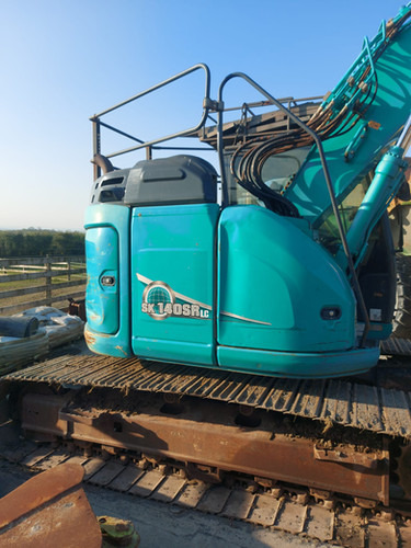 2017 Kobelco SK140SR LC-5 - Εκσκαφέας: φωτογραφία 3 2017 Kobelco SK140SR LC-5 - Εκσκαφέας: φωτογραφία 3