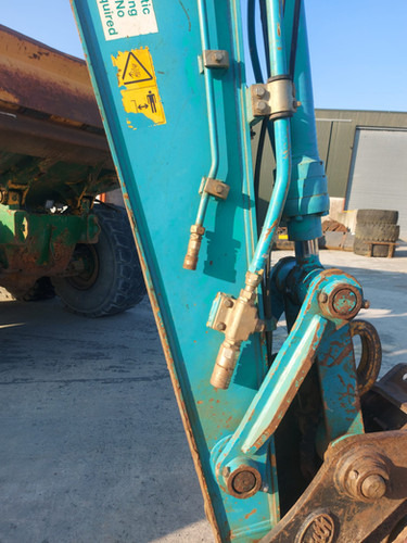 2017 Kobelco SK140SR LC-5 - Εκσκαφέας: φωτογραφία 4 2017 Kobelco SK140SR LC-5 - Εκσκαφέας: φωτογραφία 4