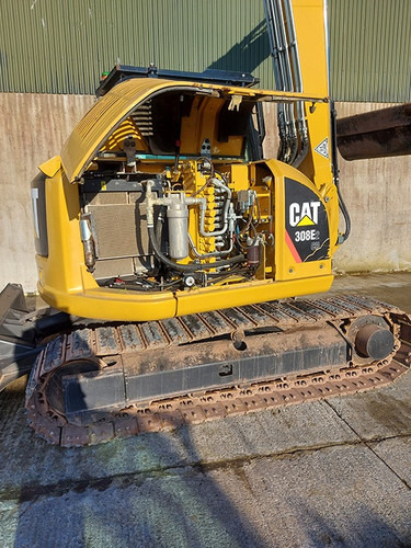 Ερπυστριοφόρος εκσκαφέας 2019 Caterpillar 308E2CR: φωτογραφία 14